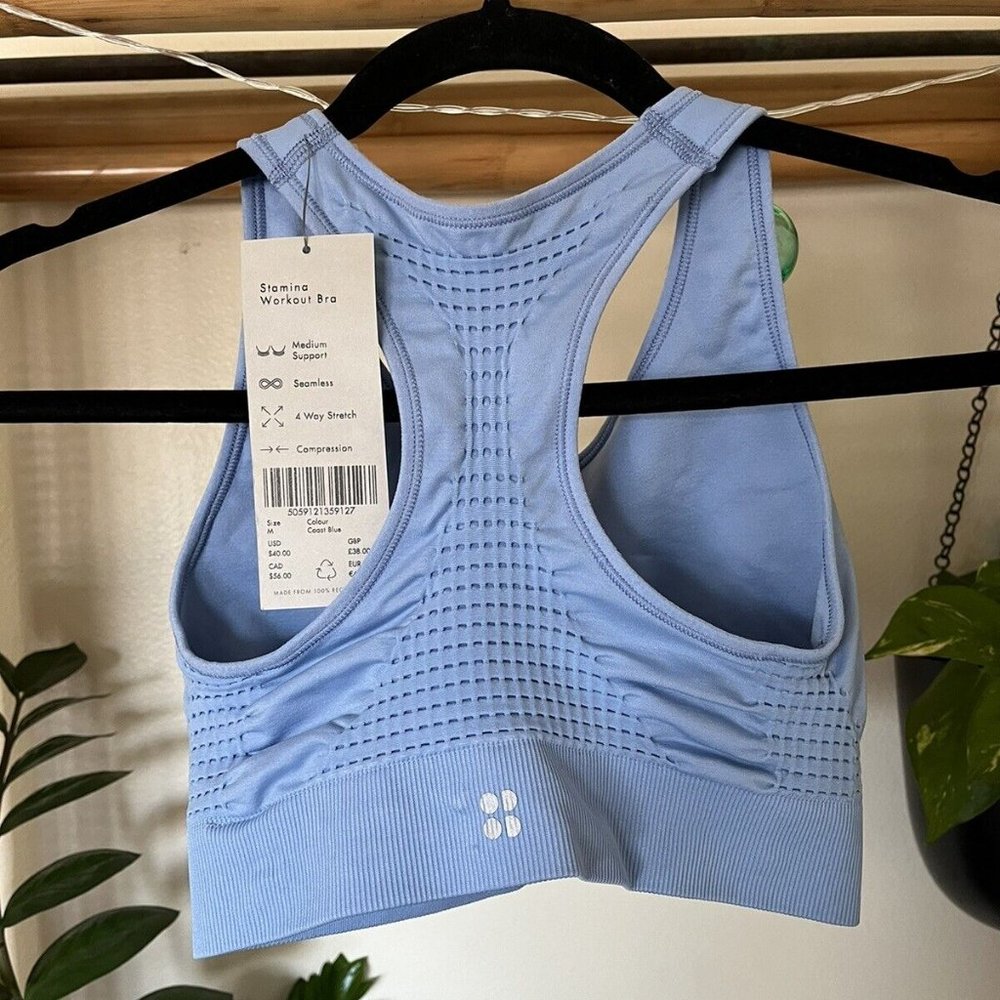 NWT Sweaty Betty Sports Bra medium